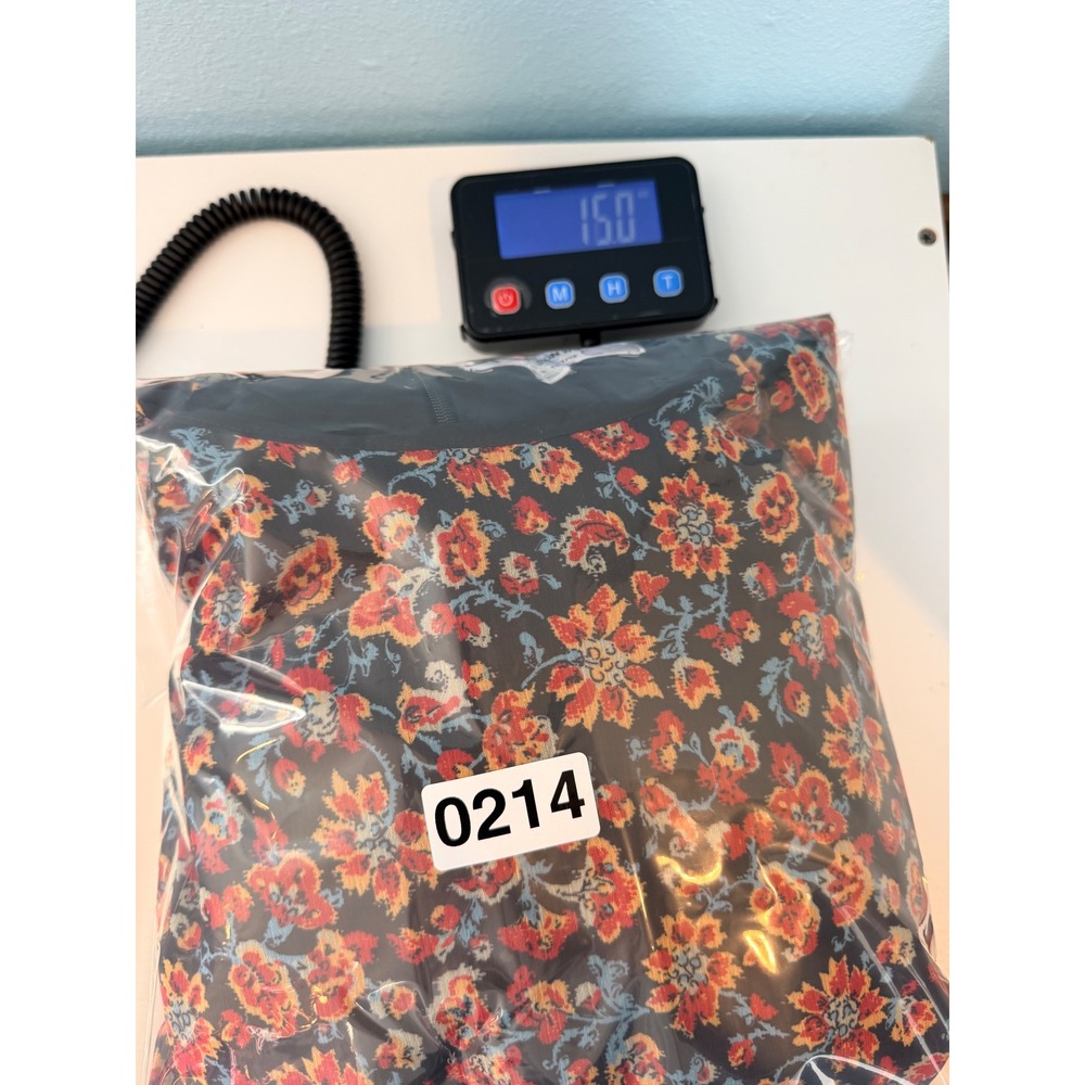 Jason Wu Collective Womens Floral Long Sleeve Mini Dress Black Orange Size 6 - Picture 13 of 13